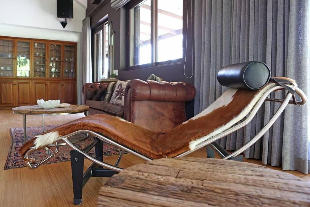 De Luc Farmhouse Ultimate Country Privacy Franschhoek Exterior foto