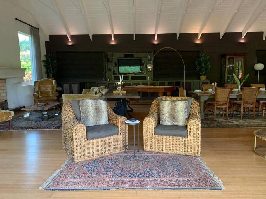 De Luc Farmhouse Ultimate Country Privacy Franschhoek Exterior foto