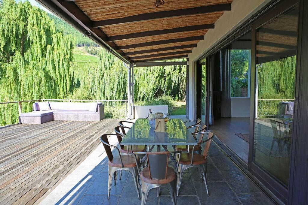 De Luc Farmhouse Ultimate Country Privacy Franschhoek Exterior foto