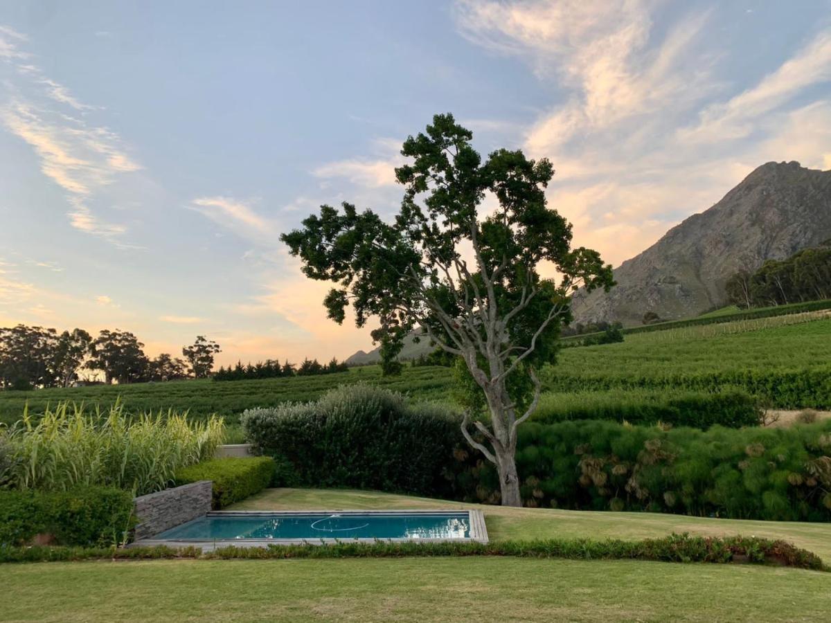 De Luc Farmhouse Ultimate Country Privacy Franschhoek Exterior foto